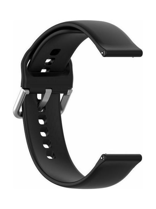 Tech-Protect Iconband Λουράκι Μαύρο (Galaxy Watch 3 41mm) Tech-Protect Iconband Λουράκι Μαύρο (Galaxy Watch 3 41mm)