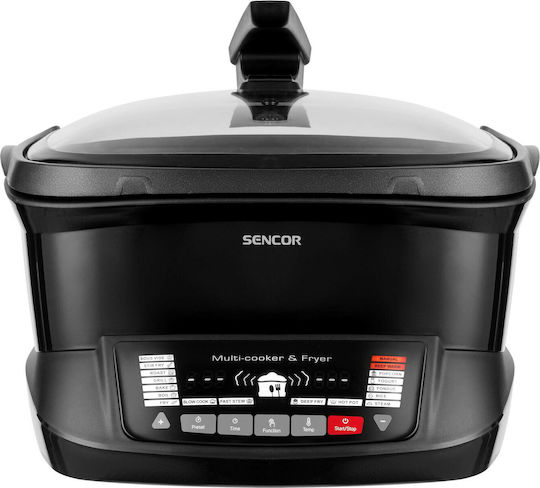 Sencor Air Fryer with Wi-Fi 4.8lt Black SFR 9300BK