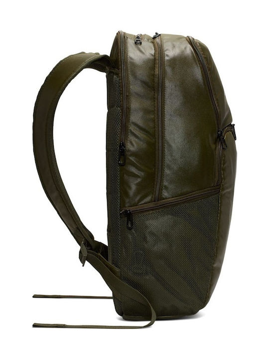 Nike Brasilia Weiblich Stoff Rucksack Khaki