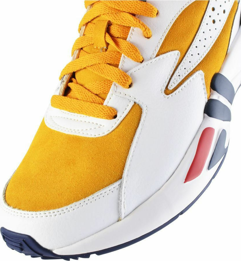 fila mindblower womens yellow