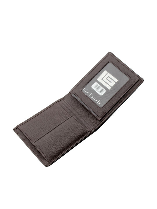 Δερμάτινο Ανδρικό Πορτοφόλι με RFID Καφέ