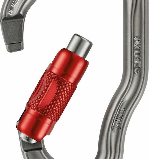 Petzl Vertigo Twist Lock Lockable Carabiner 1pcs