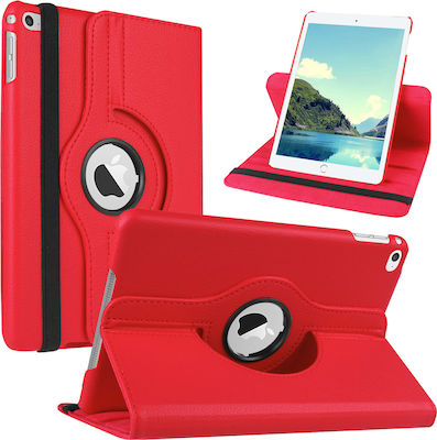 Rotating Flip Cover Roșu (iPad mini 2019)