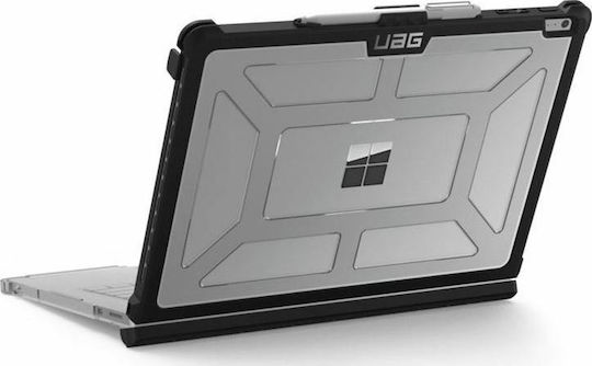UAG Plasma Flip Cover Ανθεκτική Ασημί (Microsoft Surface Book 2)