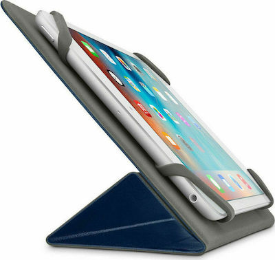 Belkin Traditional Folio Flip Cover Piele artificială Albastru (iPad mini 1,2,3) F7P355BTC03