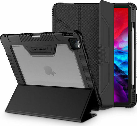 Nillkin Bumper Protective Speed Флип капак Устойчив Черен (iPad Pro 2020 11" - iPad Pro 2020 11" / iPad Pro 2018 11" - iPad Pro 2018 11")