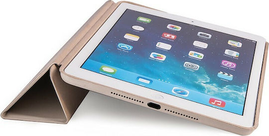 Trifold Flip Cover Χρυσή (iPad 2/3/4)