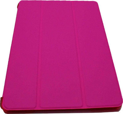 Tri-Fold Flip Cover Piele artificială Roz (iPad Air)