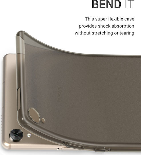 KWmobile Back Cover Μαύρη (MediaPad M6 8.4)