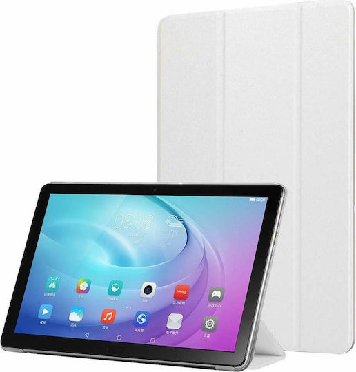 Tri-Fold Klappdeckel Weiß (Galaxy Tab S5e 2019)