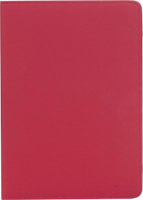 Rivacase Gatwick 3217 Flip Cover Synthetic Leather Red (Universal 10")