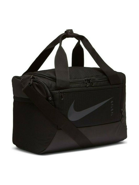 Nike Brasilia 9.0 Unisex Τσάντα Ώμου για Γυμναστήριο Μαύρη