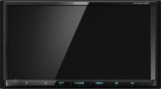 Kenwood Ηχοσύστημα Αυτοκινήτου 2 DIN (Bluetooth/USB/AUX/WiFi/GPS/Apple-Carplay/Android-Auto) με Οθόνη Αφής 7"