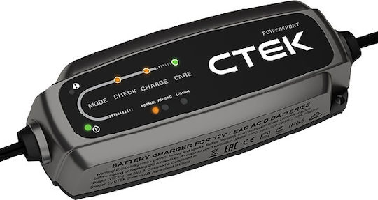 CTEK CT5 Powersport Φορτιστής Μοτοσυκλέτας