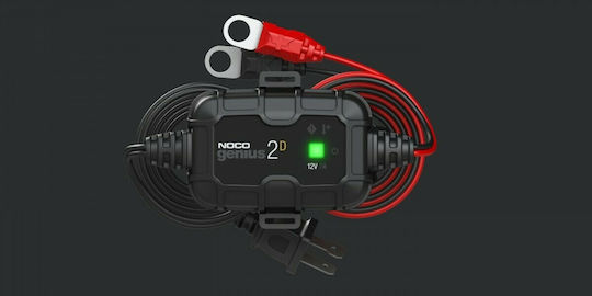 Noco Genius 2D Зарядно и поддържач за автомобилна батерия 12V