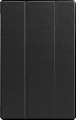 Tech-Protect Smartcase Flip Cover Δερματίνης Μαύρο (Lenovo Tab M10 HD (2nd Gen) 10.1")