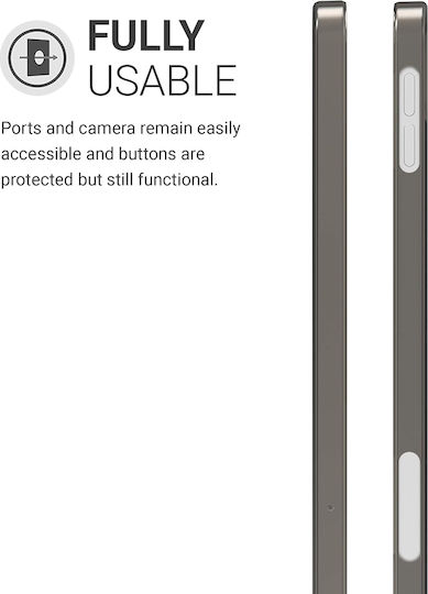 KWmobile Back Cover Neagră (iPad Air 2020/2022)