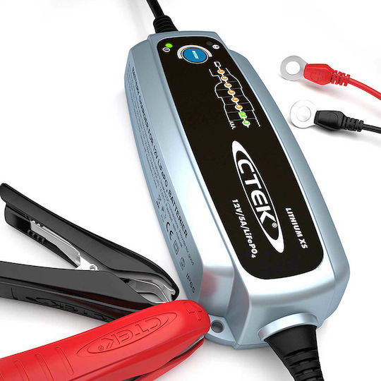 CTEK Lithium XS Încărcător & Întreținător Baterie Auto 12V