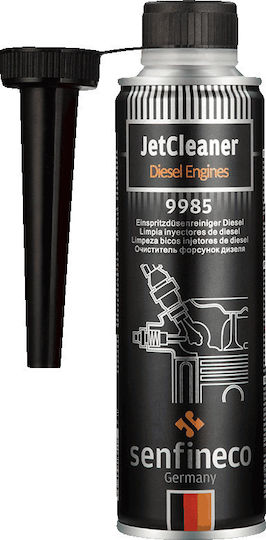 Senfineco Diesel Jet cleaner Πρόσθετο Καθαριστικό Μπεκ Αυτοκινήτου 300ml