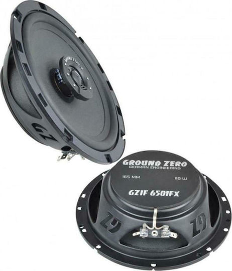 Beltec Audio Set Auto-Lautsprecher BL65C 6.5" mit 50W RMS (3 Weg)