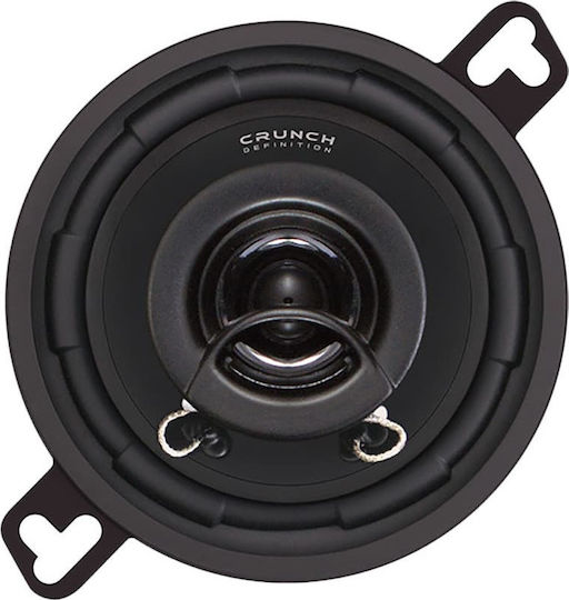 Crunch DSX 32 Σετ Ηχεία Αυτοκινήτου 3.5" με 50W RMS (2 Δρόμων)