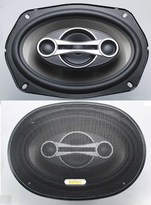 Beltec Audio Car Speaker Set BL69C 6x9" with 150W RMS (4 Way)