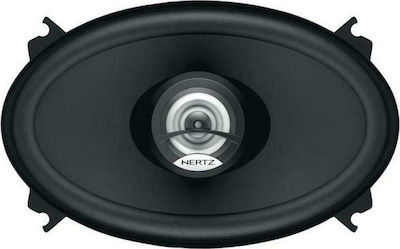 Hertz Σετ Ηχεία Αυτοκινήτου DCX 460.3 4x6" με 40W RMS (2 Δρόμων)