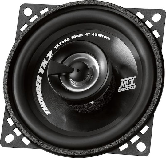 MTX Set Auto-Lautsprecher 4" mit 45W RMS (2 Weg)