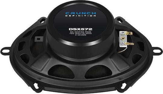 Crunch Car Speaker Set DSX572 5x7" with 80W RMS (2 Way)