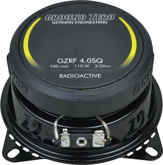 Ground Zero Car Speaker 4" with 70W RMS (2 Way)