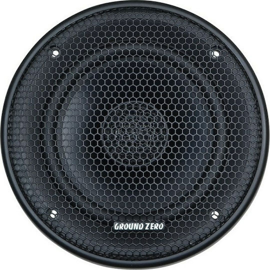 Ground Zero Σετ Ηχεία Αυτοκινήτου Ομοαξονικά 5.25" με 80W RMS (2 Δρόμων)