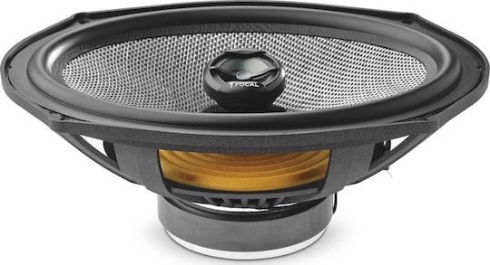 Focal 690 AC Σετ Ηχεία Αυτοκινήτου 6x9" με 75W RMS (2 Δρόμων)