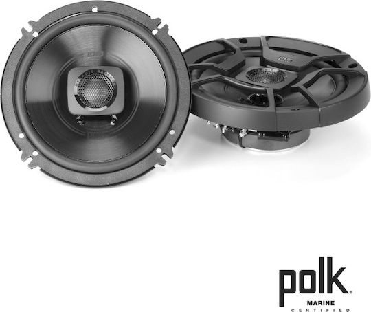 Polk Audio Set Boxe Auto DB652 6.5" cu 100W RMS (2 căi)