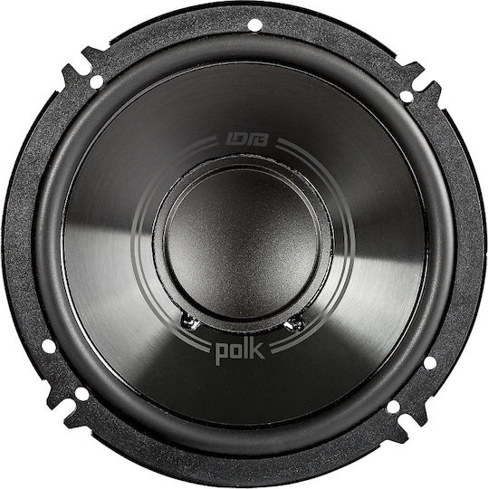 Polk Audio DB6502 Σετ Ηχεία Αυτοκινήτου Διαιρούμενα 6.5" με 100W RMS (2 Δρόμων)