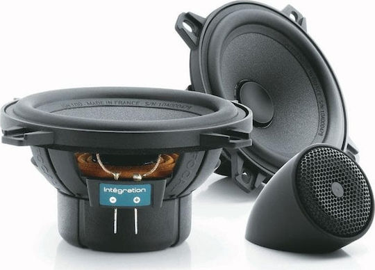 Focal Car Speaker Set ISN 100 Separate 6.5" with 80W RMS (2 Way)