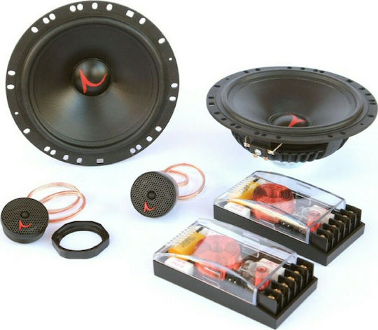 Scan Speak Car Speaker Set R6.2 Separate 6.5" with 100W RMS (2 Way)