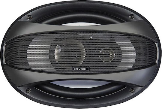Crunch GTi693 Σετ Ηχεία Αυτοκινήτου 6x9" με 125W RMS (3 Δρόμων)