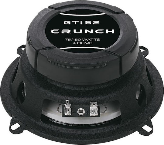 Crunch Set Auto-Lautsprecher GTi52 5" mit 75W RMS (2 Weg)