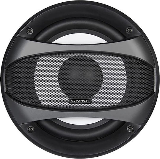 Crunch GTi6.2C Σετ Ηχεία Αυτοκινήτου Διαιρούμενα 6.5" με 200W RMS (2 Δρόμων)
