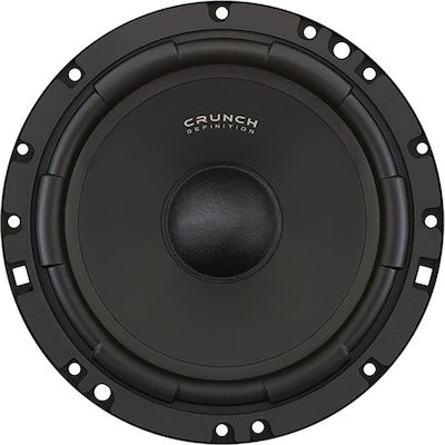 Crunch Car Speaker Set DSX6.2C Separate 6.5" with 200W RMS (2 Way)