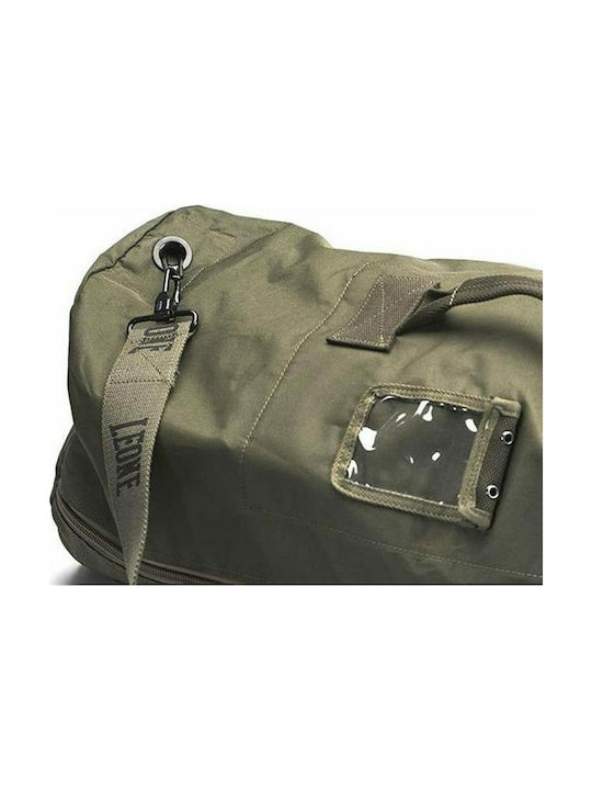 Leone Commando Unisex Τσάντα Ώμου για Γυμναστήριο Καφέ