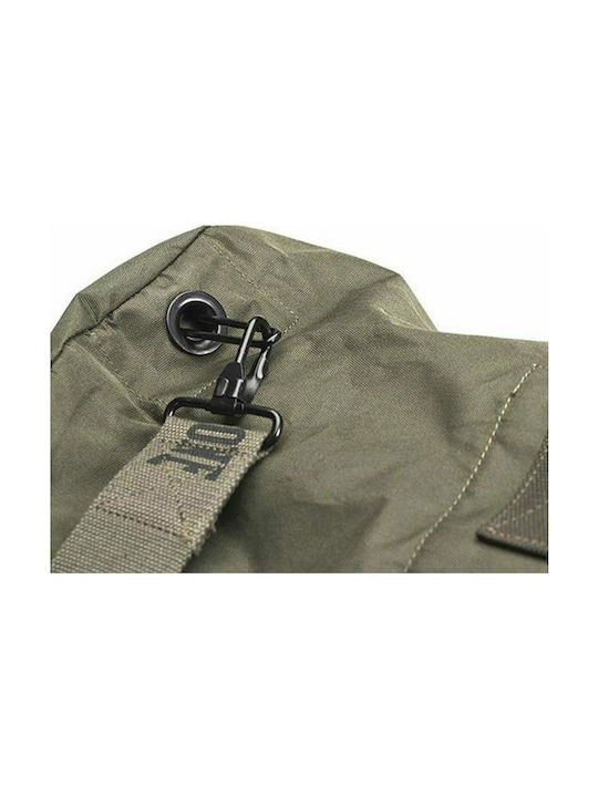 Leone Commando Unisex Τσάντα Ώμου για Γυμναστήριο Καφέ