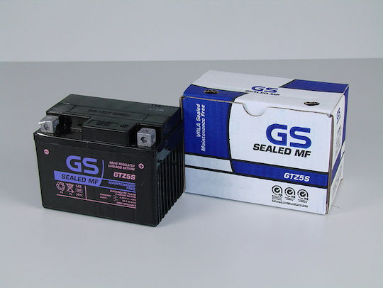 GS GEL Baterie Motocicleta YTZ5S-BS 65A cu Capacitatea 3.5Ah