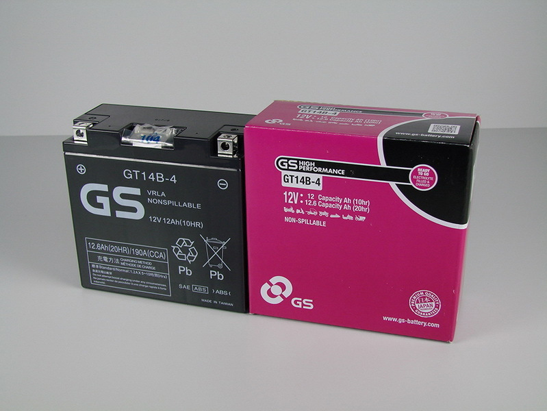 GS 12Ah ( GT14B-4 ) - Skroutz.gr