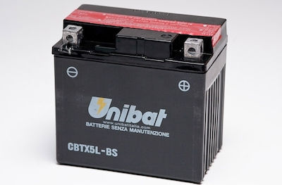 Unibat 4Ah ( CBTX5L-BS / YTX5L-BS )