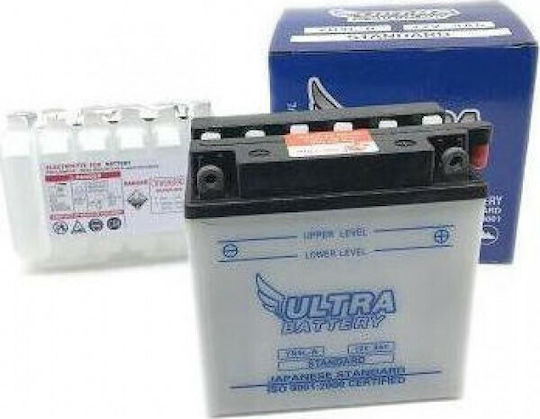 Ultra Μπαταρία Μοτοσυκλέτας YB10L-A2 με Χωρητικότητα 11Ah