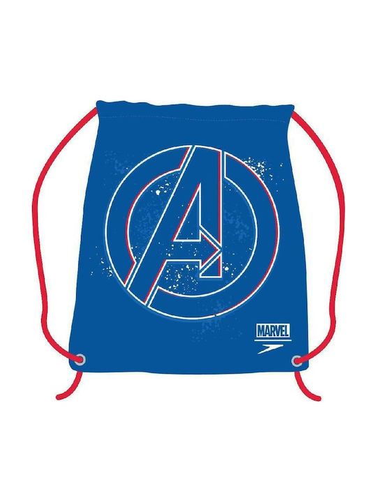 Speedo Marvel Avengers Wet Kit Swimming pool Backpack Blue