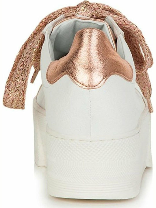 Flatforms Sneakers White
