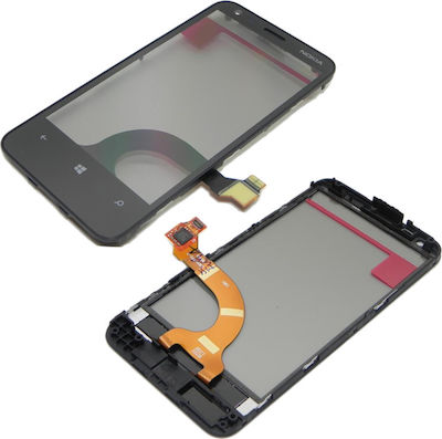 Mobile Phone Touch Panel for (Black)