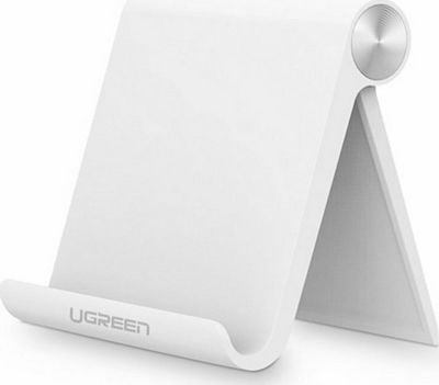 Ugreen Multi-Angle LP115 Stand pentru tabletă Birou până la 10" în culoarea Alb